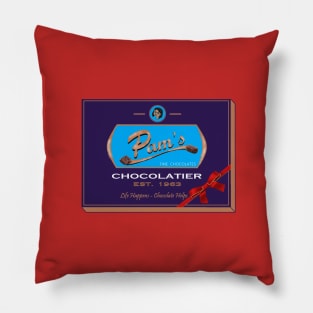 Pam Chocolates Pillow