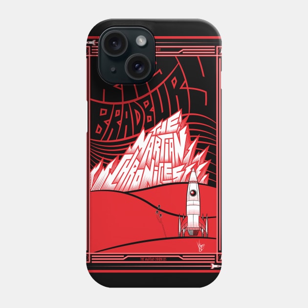 The Martian Chronicles Phone Case by VicNeko