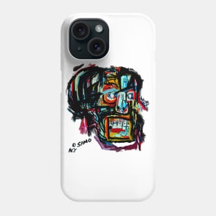 basquiat art Phone Case