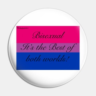 Bisexuality Pin