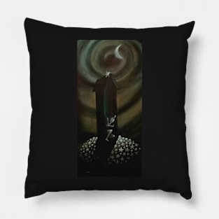 When the Night Lost It's Stars Pillow