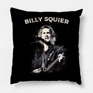 billy squier Pillow