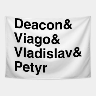 Deacon & Viago & Vladislav & Petyr - What We Do In The Shadows Tapestry