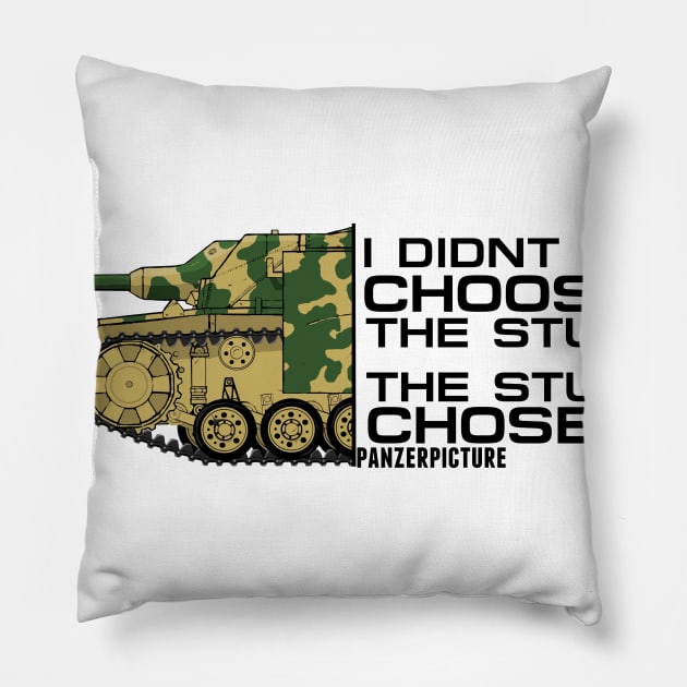 StuG Life Pillow by Panzerpicture