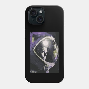 Alien movie (1979): Ripley in Helmet Poster Print Phone Case