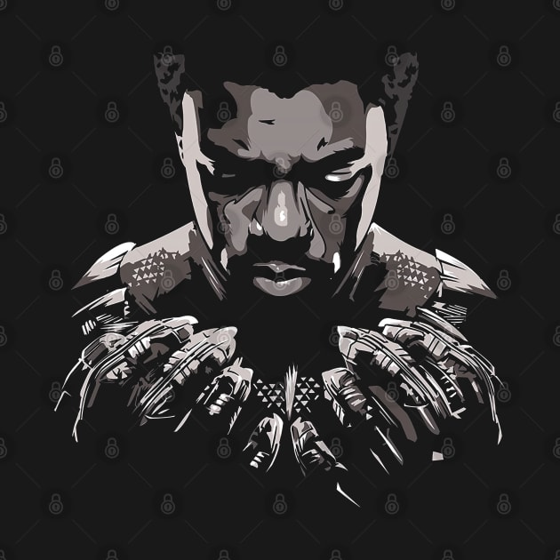 Rest in power black panther by soogood64