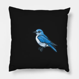 Mountain Bluebird Pillow