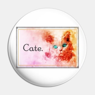 Cate. Pin