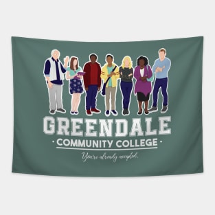 Greendale Community College Tapestry