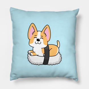 Cute Corgi Sushi Nigiri Pillow