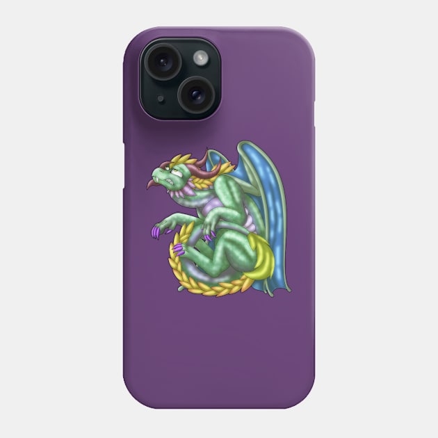 Dark Passage: Apara Phone Case by spyroid101