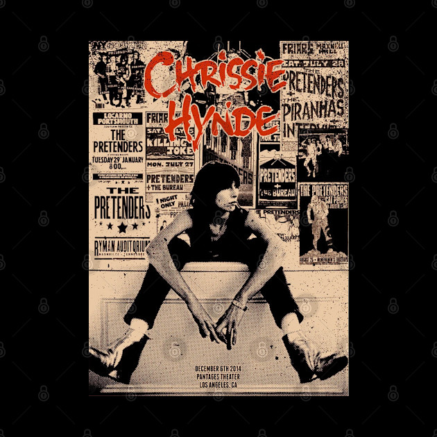 hyde - Chrissie Hynde - Phone Case