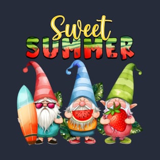 Sweet summer with gnomes T-Shirt