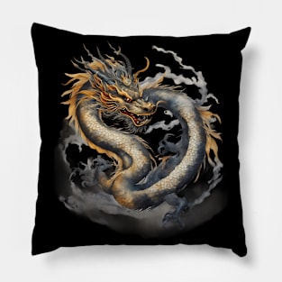 Ancient Dragon Pillow