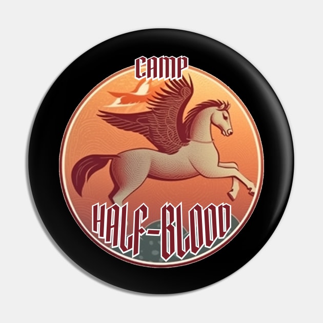 CAMP HALF-BLOOD Pin by Pixy Official