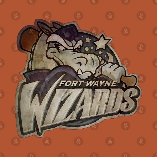 Fort Wayne Wizards Baseball by Kitta’s Shop