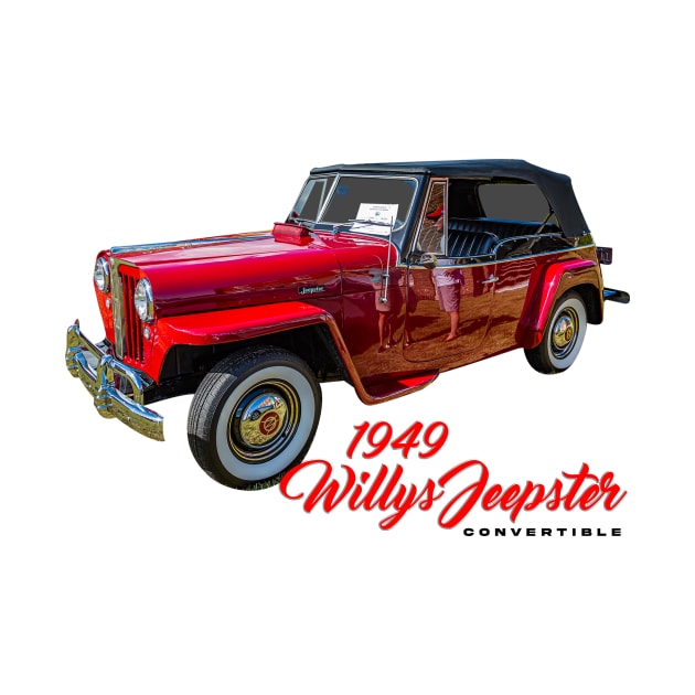 1949 Willys Jeepster Convertible by Gestalt Imagery