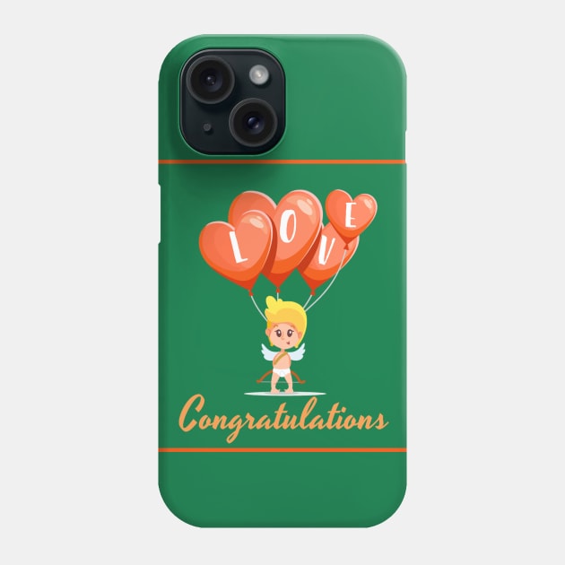 congratulation Phone Case by JORY STORE