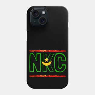 Mauritania Nouakchott NKC Phone Case