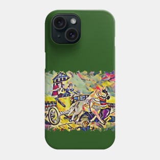 Queen Shamiram Artwork Phone Case