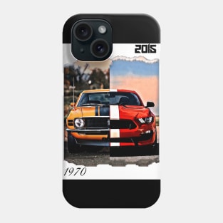 Evolution Ford Mustang Phone Case