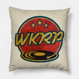 WKRP Pillow