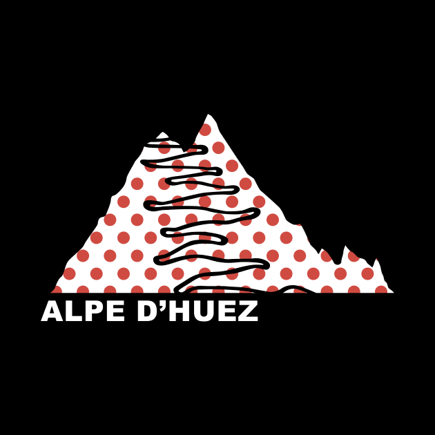 Alpe d'Huez - KOM by NeddyBetty