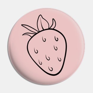 little strawberry Pin