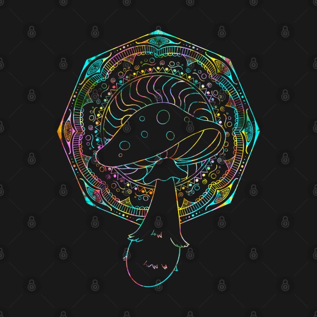 Mandala Shroom by missyboque