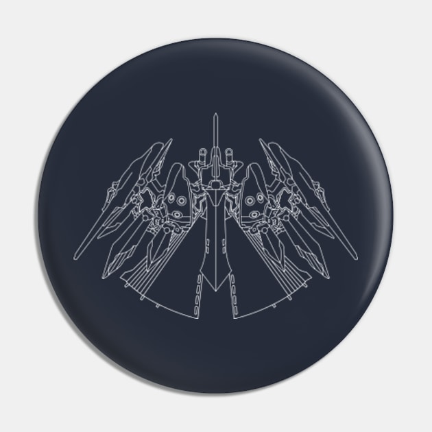 Ginkei Ikaruga Pin by JMADISON