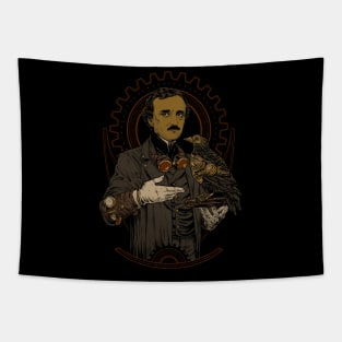 Edgar SteamPoe Tapestry