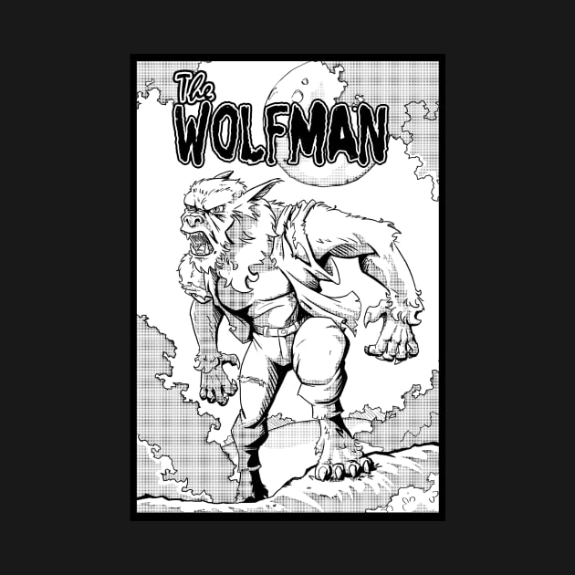 The wolfman by noturnastudios