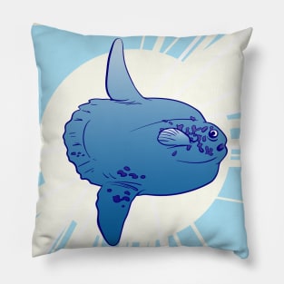 Holy Mola Mola Pillow