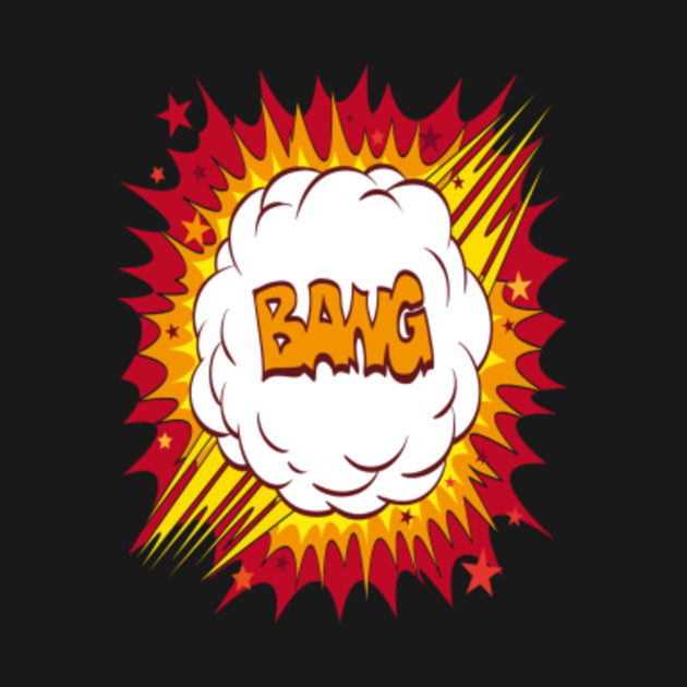 T-SHIRT CARTOON SOUND BIG BANG!! - Cartoon - Kids T-Shirt | TeePublic