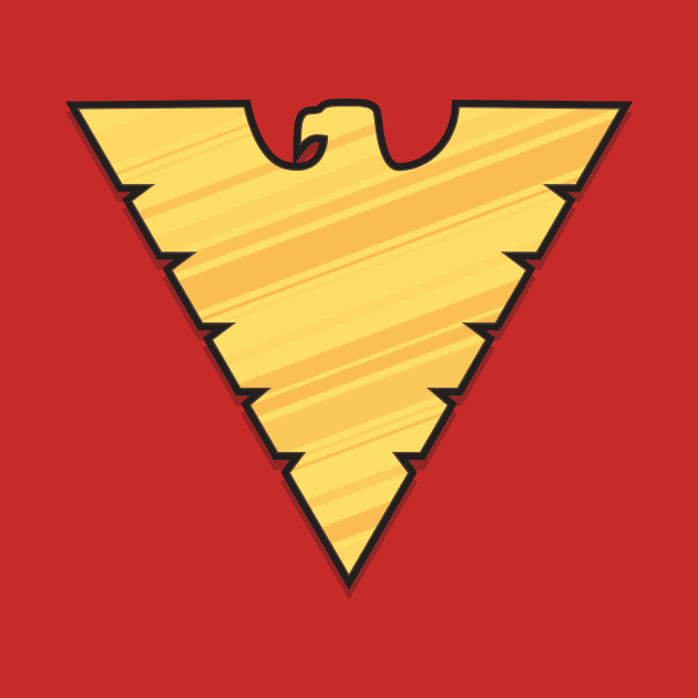 Dark Phoenix Symbol by Pufahl