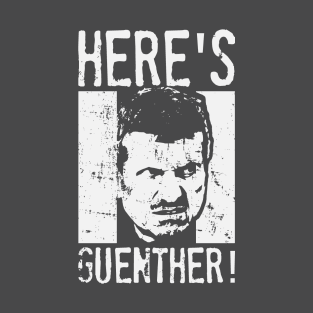 Here's Guenther! Funny F1 Design T-Shirt