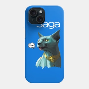 Lying Cat Phone Case