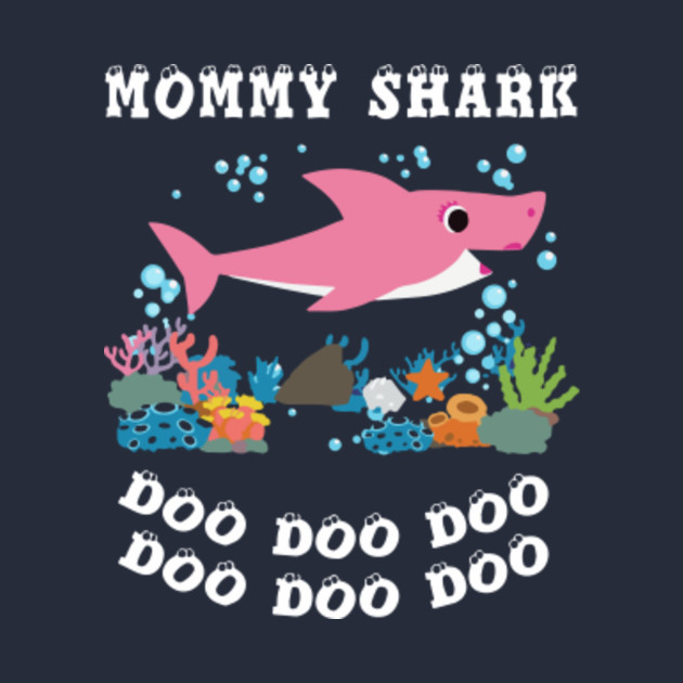 Download Mommy Shark Doo Doo Doo Shirt Mothers Day Mommy Family ...