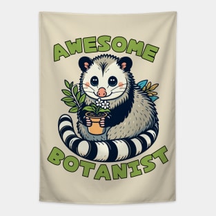 Possum botanist Tapestry