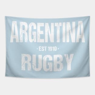 Argentina Rugby Union (Los Pumas) Tapestry