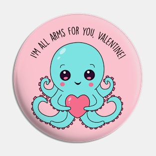 I'm all arms for you, Valentine! Pin