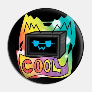 FNF hex emoji Cool Pin