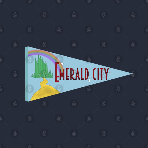 Emerald City by TreyLemons