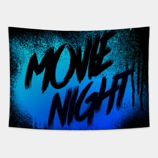 Movie Night Tapestry