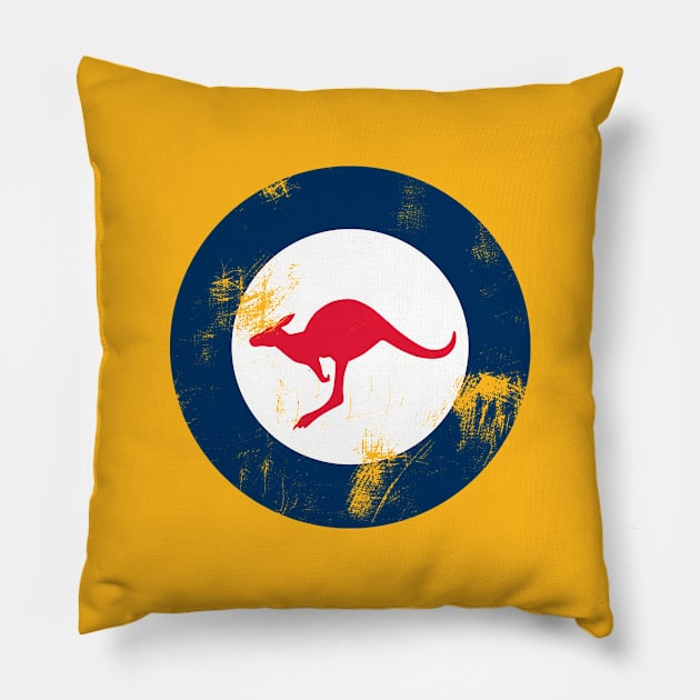 Royal Australian Air Force Pillow by Historia