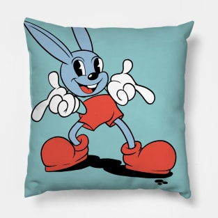 SURPRISE IT'S WABBIT ! Pillow