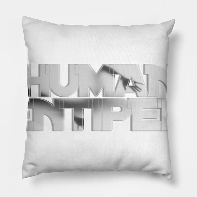 HUMAN CENTIPEDE Pillow by afternoontees