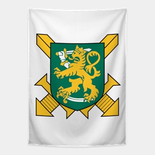 Coat of Arms of Finnish Ground Force Tapestry