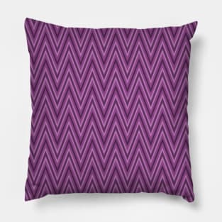 Purple Stripes Pillow