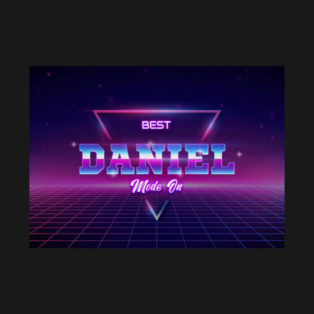 Daniel Best Name by Rizaldiuk